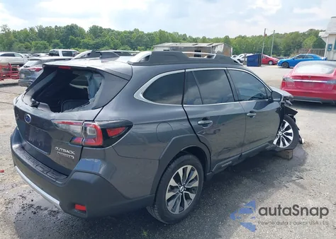 2024 Subaru Outback Touring Xt из США, поврежденный, VIN 4S4BTGPD3R3276133